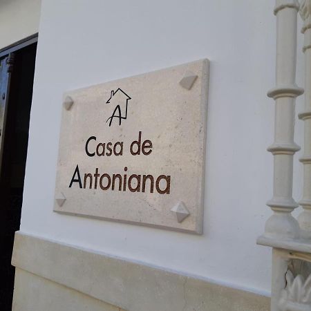 Villa Casa de Antoniana Gilena Exterior foto