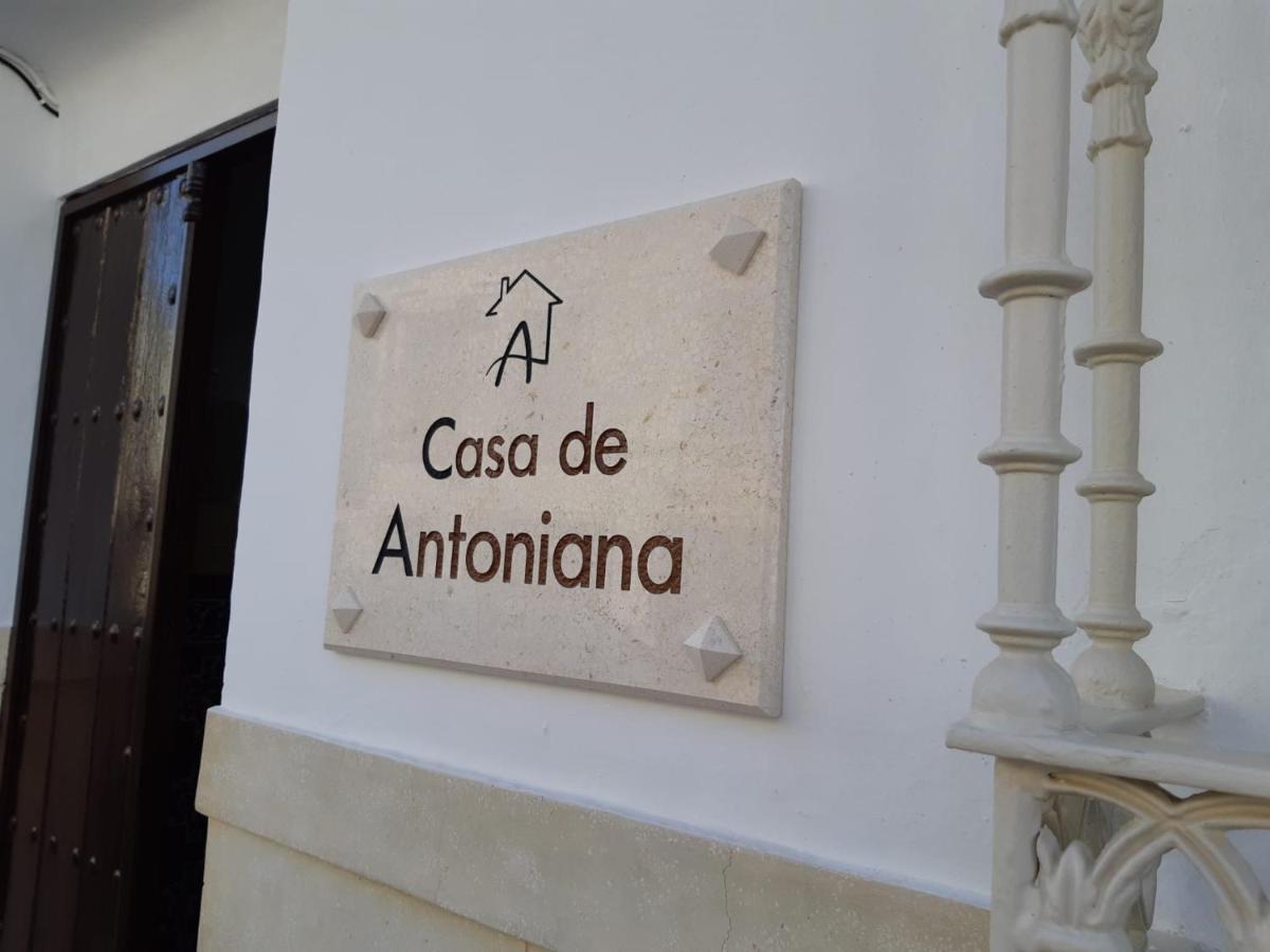 Villa Casa de Antoniana Gilena Exterior foto